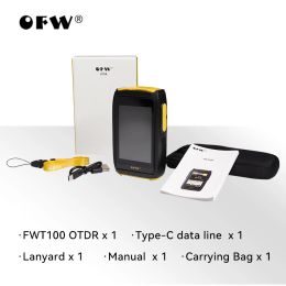 OFW Mini OTDR iLOA Optical Time Domain Reflectometer 1550nm Active fiber live tester touch screen OPM VFL 10GPON free shipping