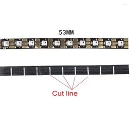 Party Decoration 100PCS DC5V WS2812 2024 LED Chip Mini SMD Addressable Digital RGB Full Color Pixels For Strip Screen