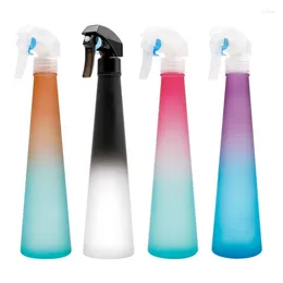 Storage Bottles 350ml Hairdressing Bottle Hair High Pressure Continuous Watering Can Stylist Tool