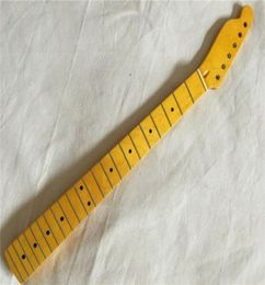 Left hand Guitar Neck 22 Fret255inch Maple fingerboard Replacement glossDIY parts7723290