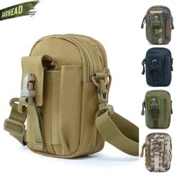 Bags 900D Nylon Bag Waterproof Military Molle Sport Bag Utility Travel Waist Bag Sling Shoulder Bags Hiking travel Outdoor Pouch