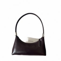 zr DIARY Retro Saddle Bags Women Split Cow Leather Shoulder Bag Versatile Zipper Closure Ladies Handbags EZ21C0906 i2Ok#
