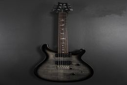PRS CUSTOM 24 CHARCOAL BURST 6 strings electric guitar made in China High quality 3734493