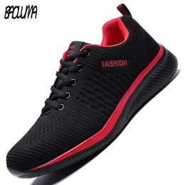 Boots Summer Men Sneakers Unisex Men's Casual Shoes Mesh Breathable Man Casual Shoes Fashion Moccasins Men Sneakers Hot Sale