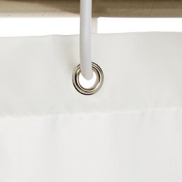 Jesus Peeking Shower Curtain - Funny Unique Bathroom Dorm Polyester Waterproof Decor