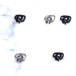 High Quality New Punk Gothic Snake Open for Women Men Cute Personality Vintage Metal Color Animals Finger Ring Male Jewelry Gifts2024