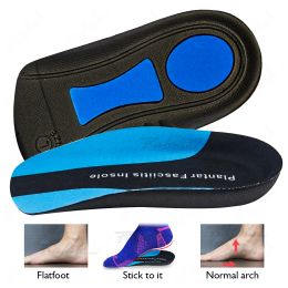 Sport Orthopaedic Insoles for Men Women Shoes Flat Feet Arch Support Insoles Sneakers Running Heel Lift Memory Foam Shoes Pad New