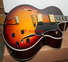 Custom Shop Sunburst L5 jazz Electric Guitar whole guitars from china1043866