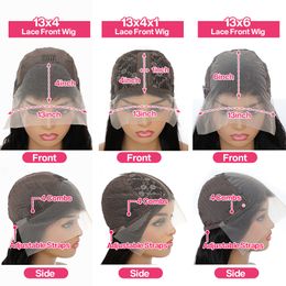 Ying Barbie Pink 13x6 Lace Front Human Hair Wigs 4x4 Brazilian Remy Hair 613 Blonde Body Wave 5x5 Lace Frontal Wigs Pre Plucked