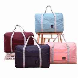 foldable Travel Bags Nyl Large Capacity Bag Lage WaterProof Handbags Women Men Travel Storage Clothes Packaging Organiser L5L3#