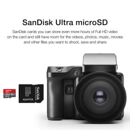 TFCard Ultra 16gb 32gb memory card 64gb 128gb 256gb A1 SDHC/SDXC 98mb/s UHS-I Class10 flash TF/SD U1 micro SD Card + Adapter