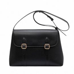 women's Versatile PU Leather Crossbody Bags Commute Simplicity Large-capacity High Quality Female Leisure Fi Shoulder Bags W2iv#