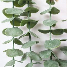 Decorative Flowers Artificial Eucalyptus For Hanging Wall Decor Room Decoration Adding Natural Feeling To