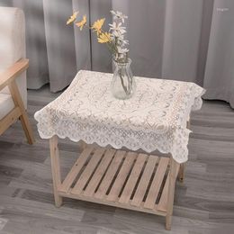 Table Cloth Ins Korean Lace Tablecloth Kitchen Linens Room Background Hanging Picnic Dining Home Wedding Party Decor