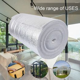 Window Stickers 1 Roll Radiator Reflective Film Wall Thermal Insulation Aluminum Foil Home Decorations