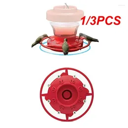 Other Bird Supplies 1/3PCS Hummingbird Gifts Humming Feeder With Ant Moat And Bee Guard For Small Birds Food