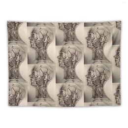 Tapestries BUSTED HEAD. Tapestry Decoration Home Decorators