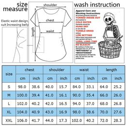 Super Mom Womens Maternity Clothing Round Collar White T-Shirt Printed Pregnancy Clothes Short Sleeve Baby Love Tees