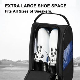 Golf Shoes Bag For Travel Light And Practical Breathable Travel Bag Sports Training Shoes Bags Travel Pouch Golf Bags