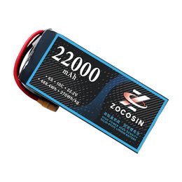 6S 22.2V 22Ah Drone UAV Rechargeable Solid State Lithium Battery 270Wh/Kg