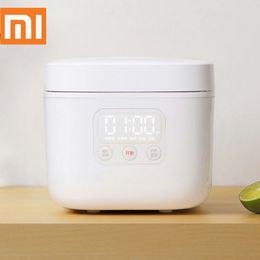 Xiaomi Mijia Home Electric Rice Cooker 1.6L Intelligent Automatic Household Kitchen LCD Mini Cooker Appliances For 1-2 Person