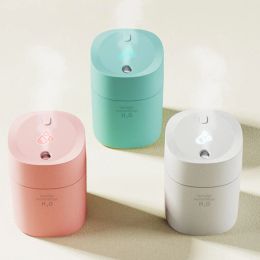 Simplicity Household Mini Air Humidifier USB Charging Essential Oil Diffuser Purifier Mute Aroma Mist Maker For Home Office Car