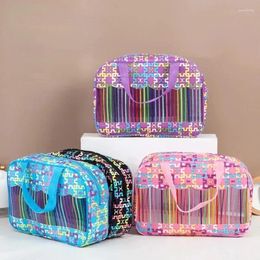 Storage Bags Cosmetic Bag Portable Large Capacity Waterproof Travel Wash Transparent Multi-function Pouch Organiser