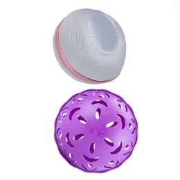 Laundry Bags Women Bra Washing Ball Replacement Solid Colour Low Noise Cage