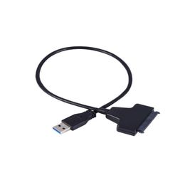 Computer Cables Connectors Pc Usb 30 To Sata 22 Pin Power Adapter For 25 Hdd Sdd Hard Disc Drive7588530 Drop Delivery Computers Networ Otumn