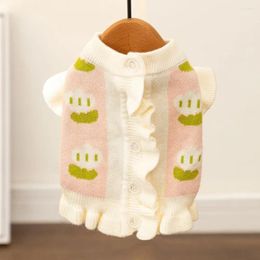 Dog Apparel Pet Clothes Winter Autumn Puppy Fashion Warm Sweater Cat Cute Desinger Shirt Small Soft Knitwear Dachshund Chihuahua Yorkie