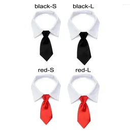 Dog Apparel Pet Cat Formal Necktie Tuxedo Bow Tie Collar For Small Medium Cats Dogs Accessories