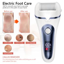 4 in 1 Rechargeable Epilator For Women Facial Hair Remover Shaving Foot File Pedicure Tools Machine Female Face Bikini Body Leg