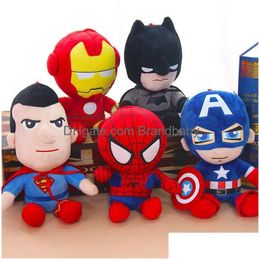 Stuffed & Plush Animals Wholesale Cute Bat P Toy Kids Game Playmate Holiday Gift Claw Hine Prizes Drop Delivery Toys Gifts Dhvdo