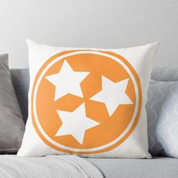 Pillow Orange Tristar Throw Luxury Cover Pillowcase Bed Pillowcases