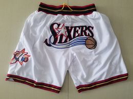 Mens''All''Star''Authentic shorts Basketball Retro Mesh Embroidered Casual Athletic Gym Team Shorts