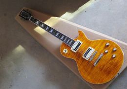3kjgfg Whole 2014 new arrival Slash guitar Traditional Electric Guitar orange Sunburst guitar2577719