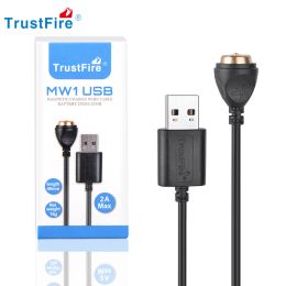 TrustFire MW1 Replacement USB Magnetic Charging-Cable For Fenix E18R E30R HM61R And MC1 MC12 MC18 MC5 MC3 EDC-Flashlight Cables