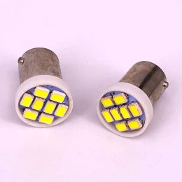 100pcs Best Price T11 BA9S 1895 T4W 363 8 LED 1206 SMD Car Auto Reading Light Side Wedge Lights Lamp Bulb DC12V