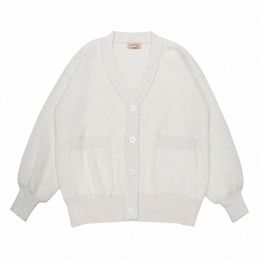 school JK Uniform Sweater Coat White Soft Cardigan Outerwear Sweater Knitting Coat For Girls Cute Sweet College Lazy 85ZW#