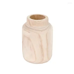Vases Natural Wood Branch Vase - Perfect Gift For Friends And Family Wedding Desktop Centre Home Decor
