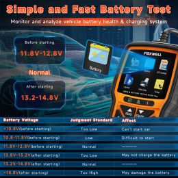 FOXWELL NT301 PLUS OBD2 Scanner Cheque Engine Code Reader 12V Battery Tester Automotive Scanner OBD 2 Diagnostic Tools PK ELM327