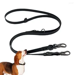 Dog Apparel Heavy Duty Training Traction Rope And Walking With 2 Metal Buckles Strong For Hunting Camping