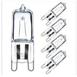 10PCS Hot 35W 40W G9 Oven Light High Temperature Resistant 230V/220V Halogen Bulb Lamp For Refrigerators Ovens Fans