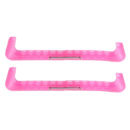2pcs Soft Plastic Ice Hockey Figure Skate Blade Guard Cover Protector for Women Men Youth Kids