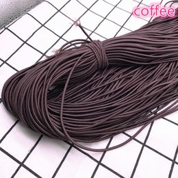 1.0mm--3.0mm High Elastic Round Elastic Band Rubber Band Elastic Cord for Jewelry Making Diy Handmade Accessories