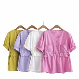 new 2023 Ladies Spring Summer Plus Size Tops For Women Large Size Short Sleeve O-neck Pink T-shirt 3XL 4XL 5XL 6XL h84J#