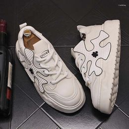 Casual Shoes Spring Men Flats 2024 Fashion Comfortable Man Sneakers Non Slip Tenis Masculino Zapatillas Hombre