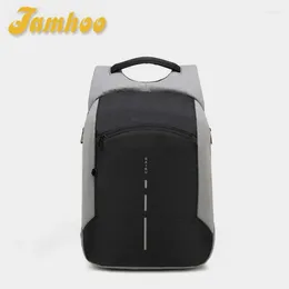 Backpack Jamhoo Mochila Luxury Antitheft Women Men Large Capacity Laptop Bag Student School Bags For Teenagers Travel Rucksacks