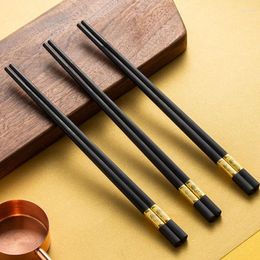 Chopsticks Alloy Jinfu 24cm High-end High Temperature Resistance No Mildew And Non-slip