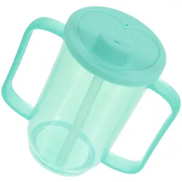 Water Bottles Convalescent Feeding Cup Bedridden Coffee Straws Liquid Maternity Drinking